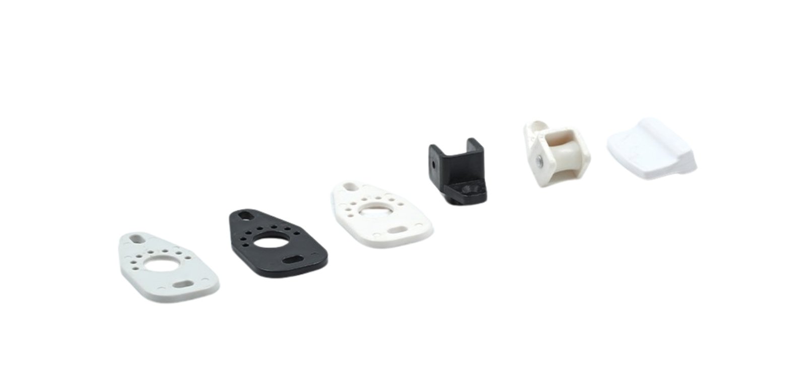 Plastic and PVC parts